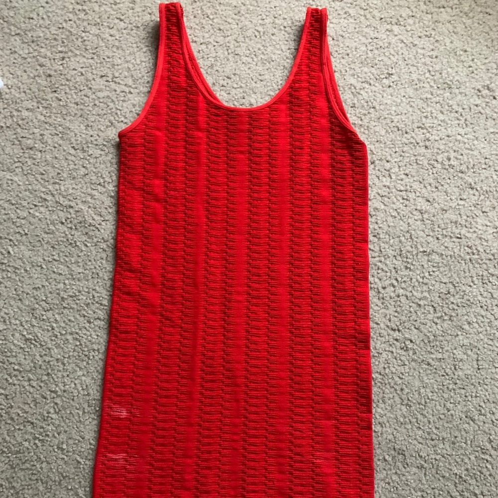 BEBE red dress